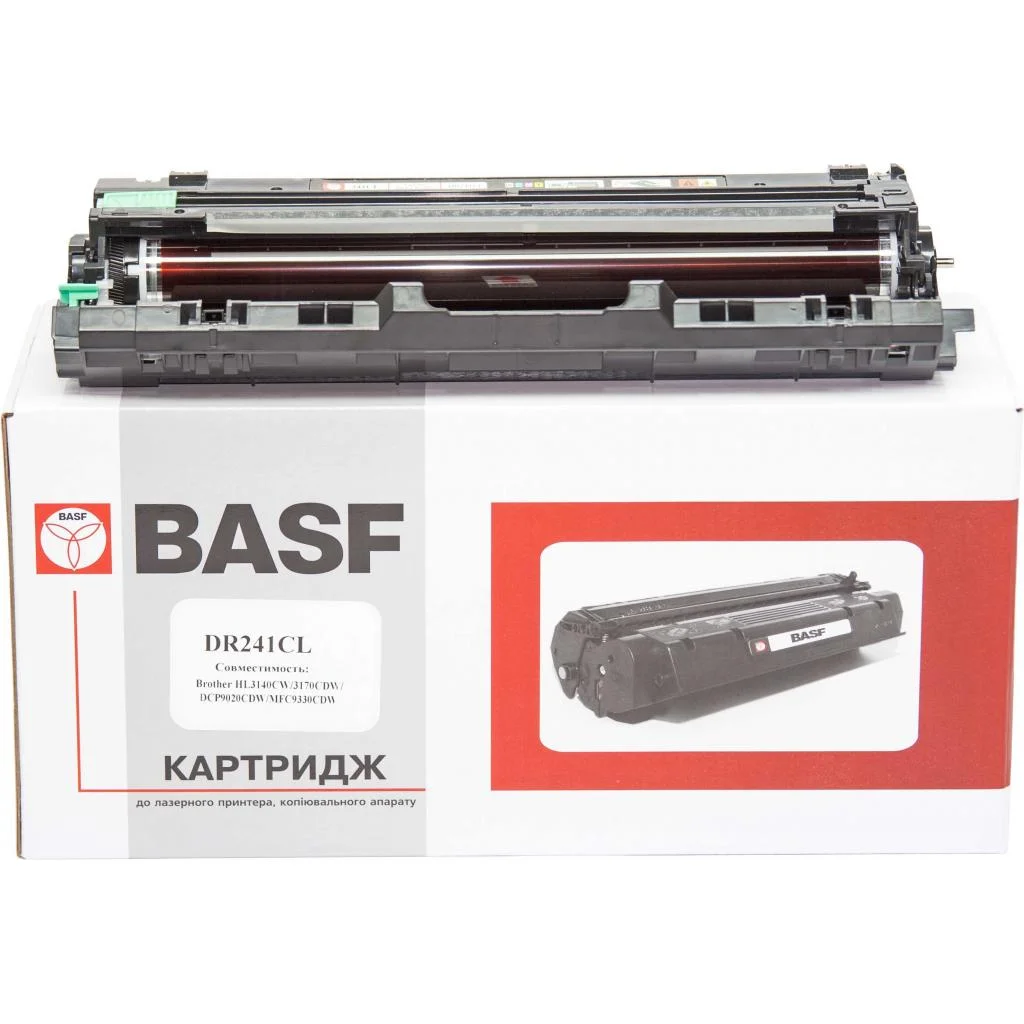 Драм картридж BASF Brother DR241CL для HL3140CW/3170CDW, DCP9020CDW (BASF-DR-DR241CL)