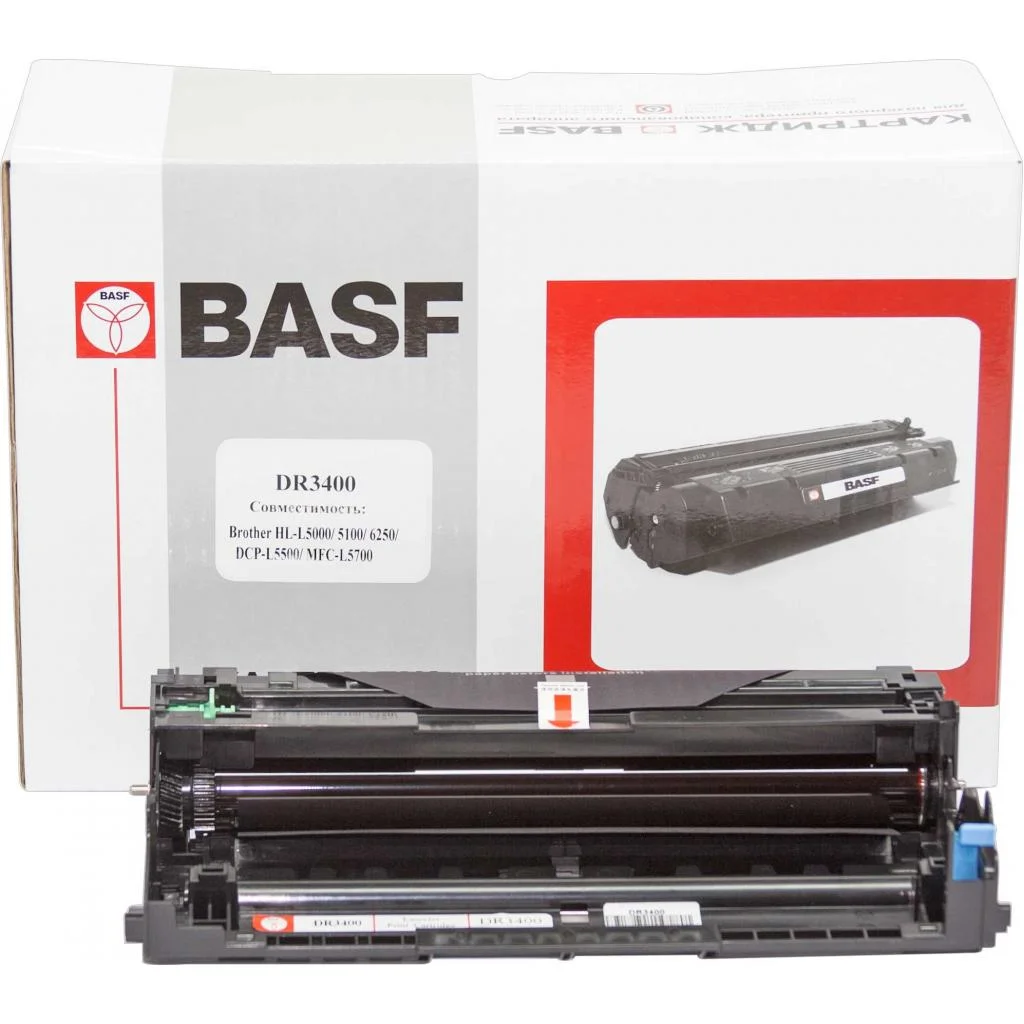 Драм картридж BASF Brother DR3400 HL-L5000D/5100DN, DCP-L5500DN, MFC-L5700D (BASF-DR-DR3400)