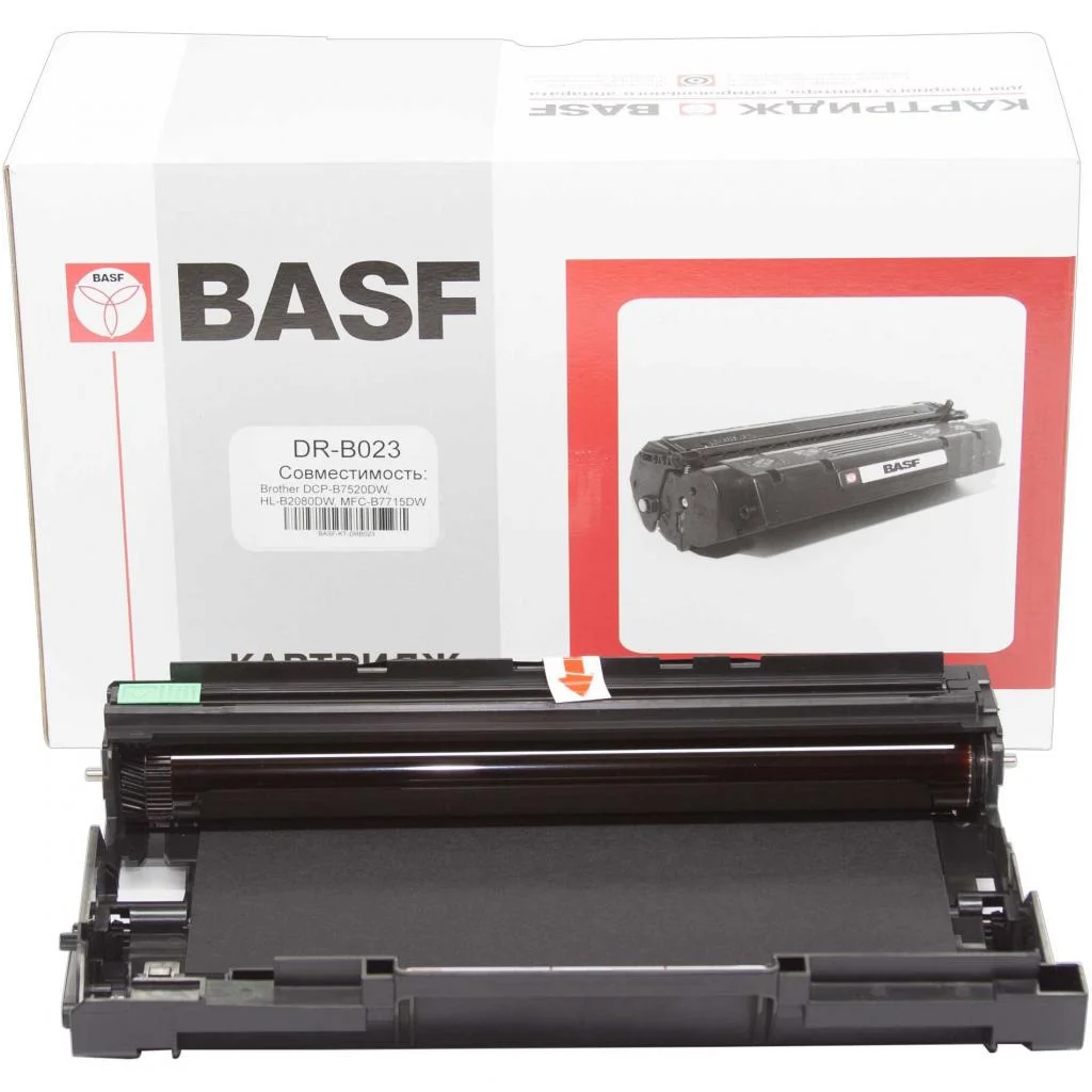 Драм картридж BASF Brother DRB023 для DCP-B7520DW, HL-B2080DW, MFC-B7715DW (KT-DRB023)