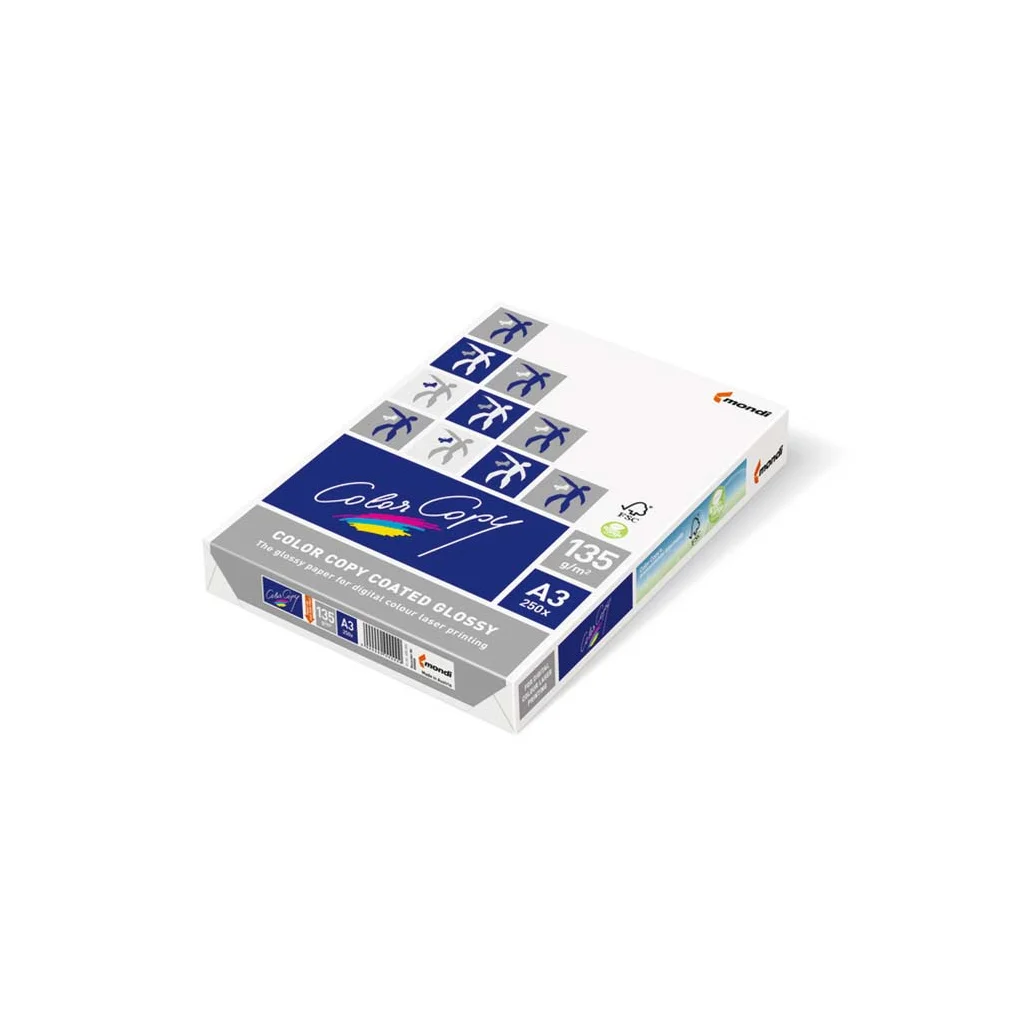 Фотопапір Color Copy glossy A3 135 г/м2 250sh (24880)