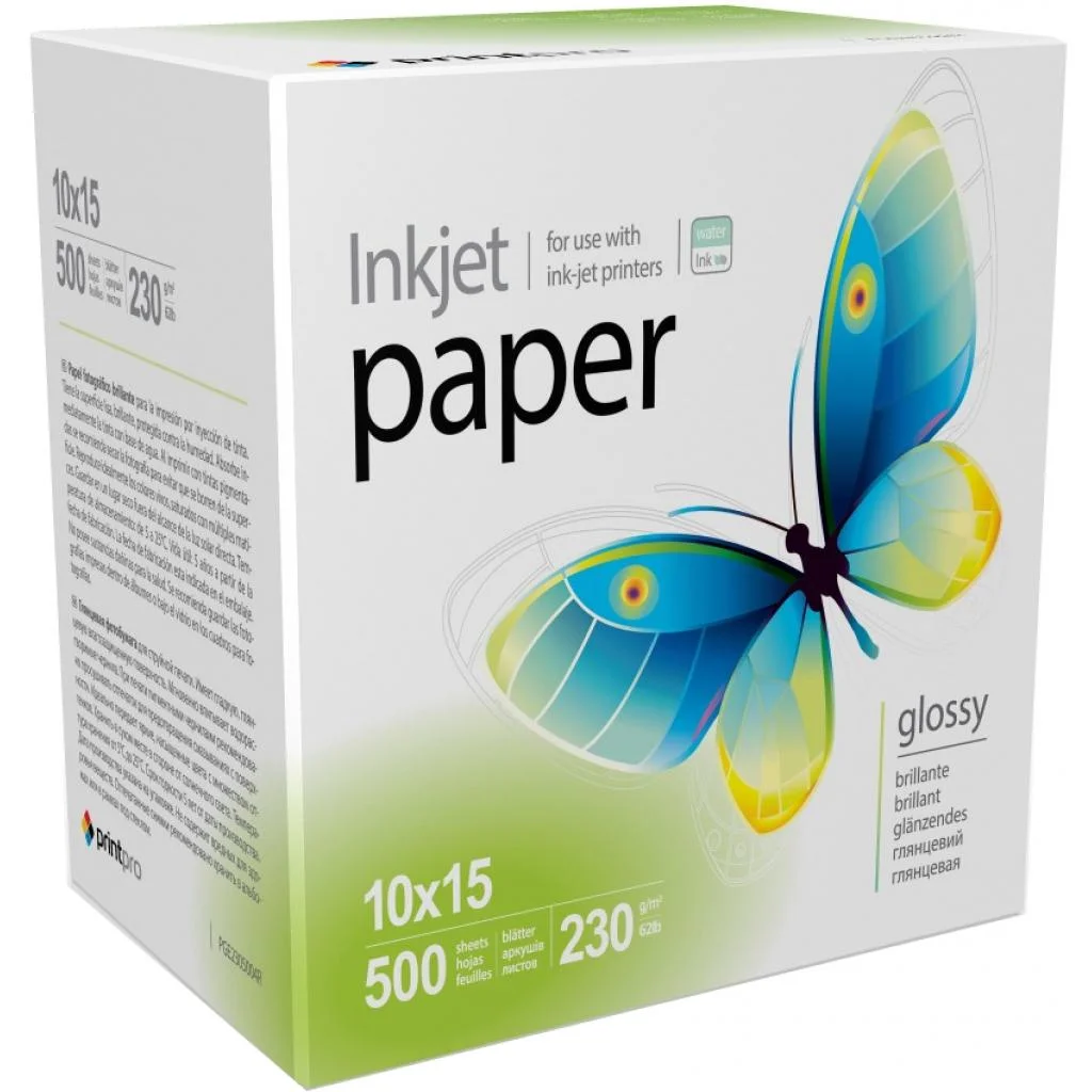 Фотопапір PrintPro 10x15 (PGE2305004R)