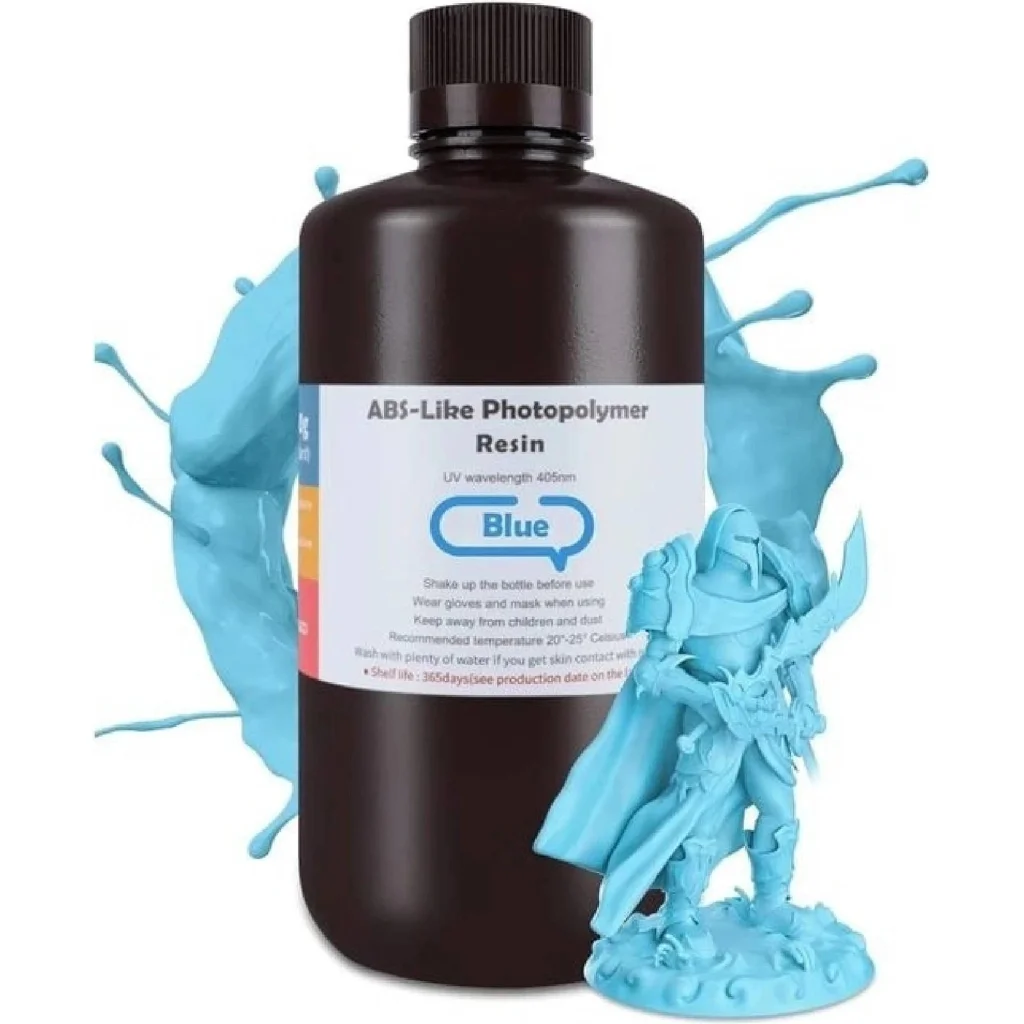 Фотополімерна смола ELEGOO Resin, ABS-like 1кг, blue (50.103.0107)