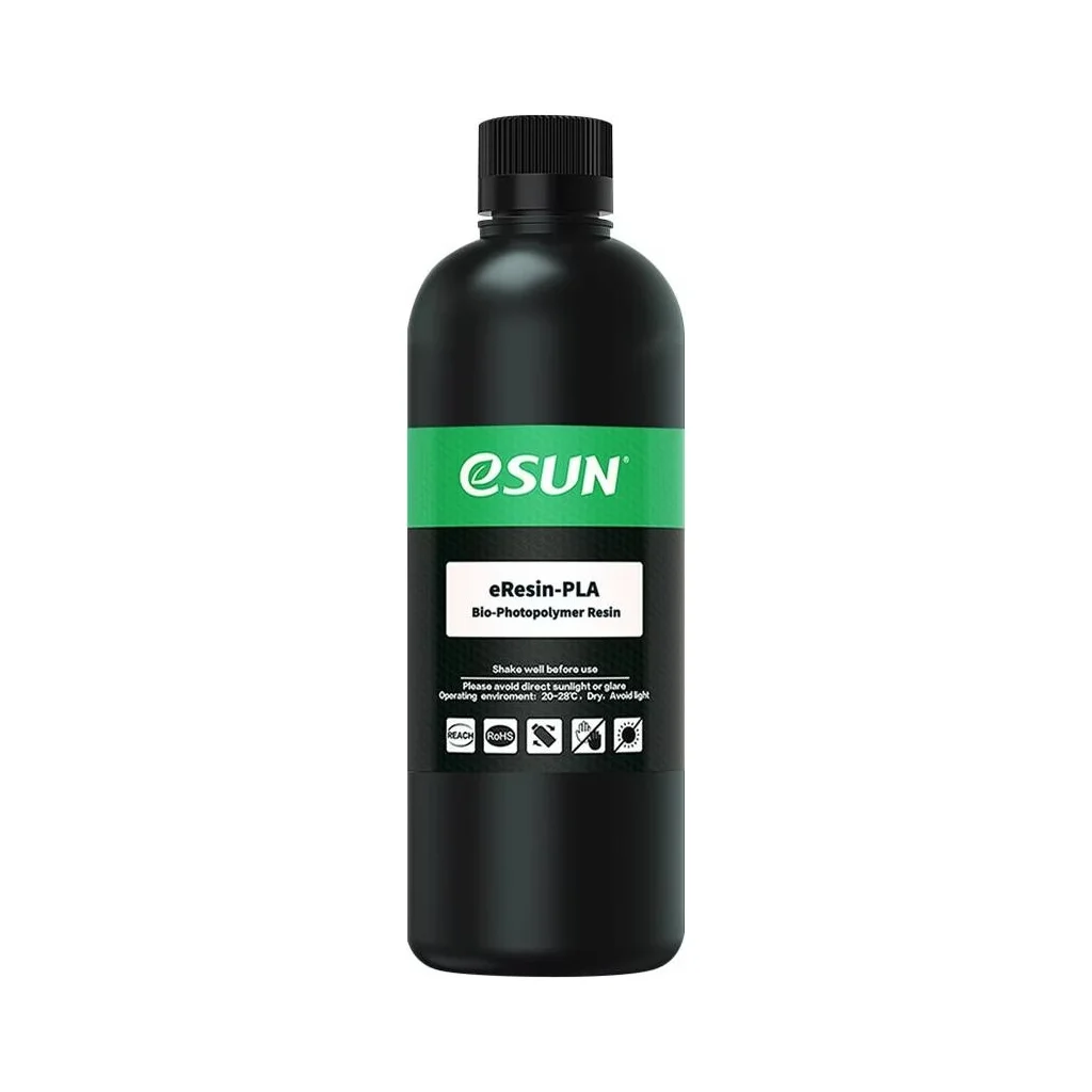 Фотополімерна смола eSUN eResin PLA UV/LCD Beige 1kg (ERESIN-PLA-BG1000G)
