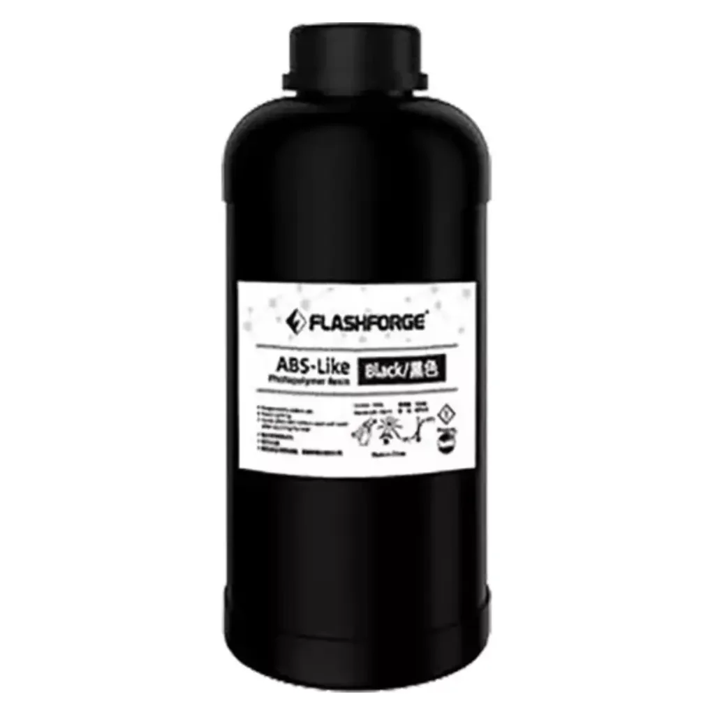 Фотополімерна смола Flashforge Resin ABS-Like UV/LCD Black 1kg (20002462001)