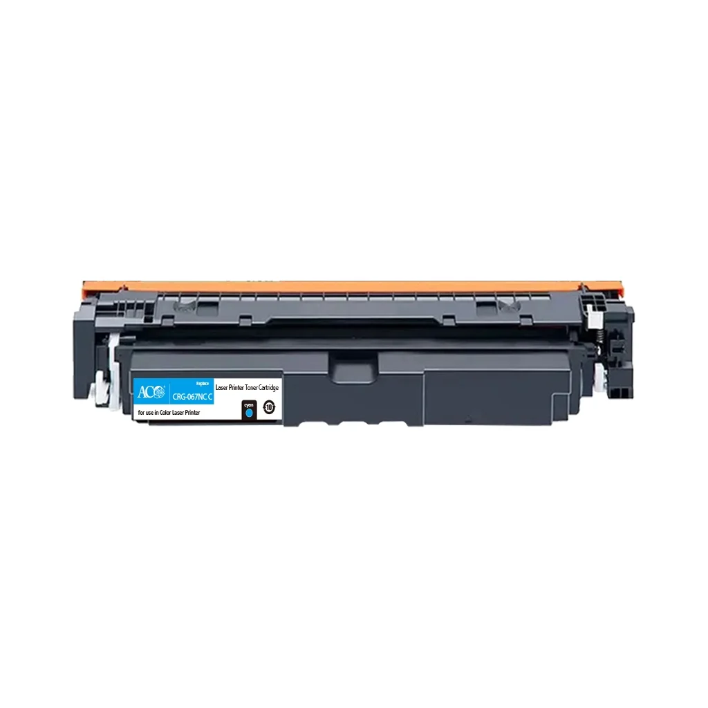 Картридж ACO Canon 069 Cyan1900ст без чипа (ACO-CRG-069NC C)