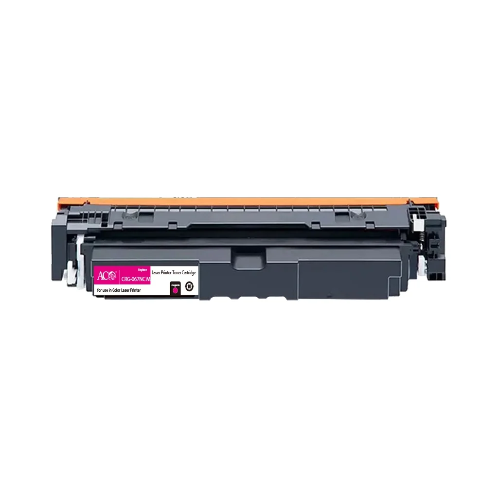Картридж ACO Canon 069 Magenta 1900ст без чипа (ACO-CRG-069NC M)