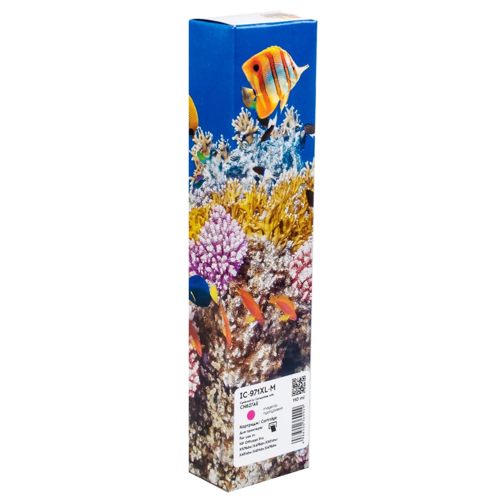 Картридж Barva HP 971XL (CN623AE/CN627AE) 7000 c, Magenta (IC-971XL-M)