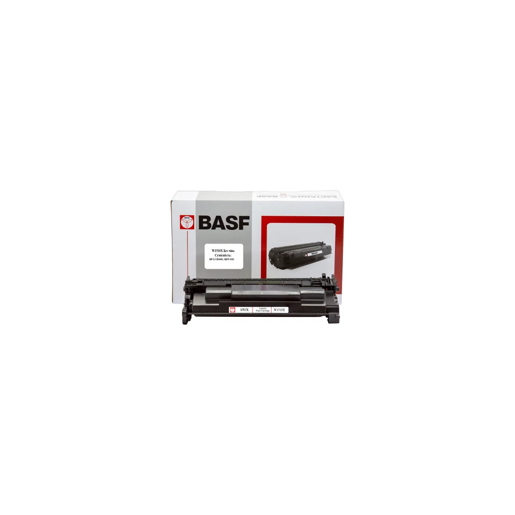 Картридж BASF HP LJ 4003/4103, MFP 4103 Black W1510X без чипа (BASF-KT-W1510X-WOC)