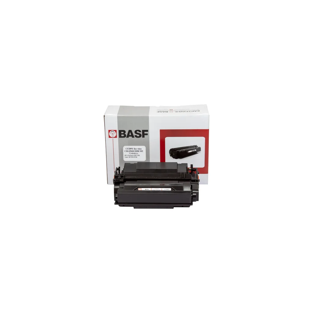Картридж BASF HP LJ Enterprise M507/M528dn/M528f , CF289Y (BASF-KT-CF289Y)