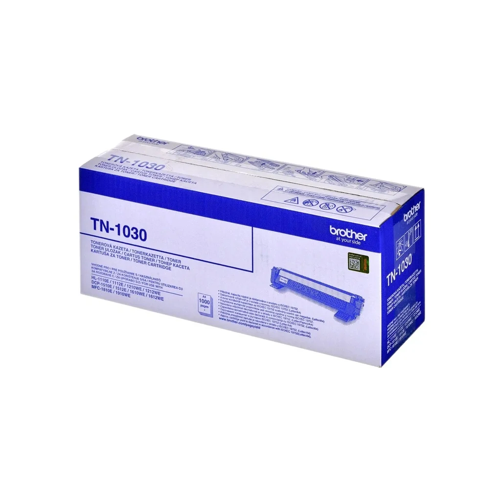 Картридж Brother TN1030 для DCP-1510E/HL-1110E/MFC-1810E 2.5K Black (TN1030)