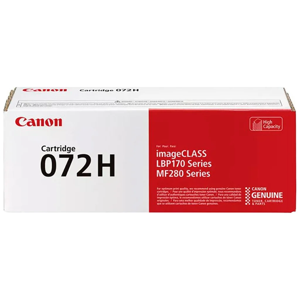 Картридж Canon 072H Black 4К (5648C002)