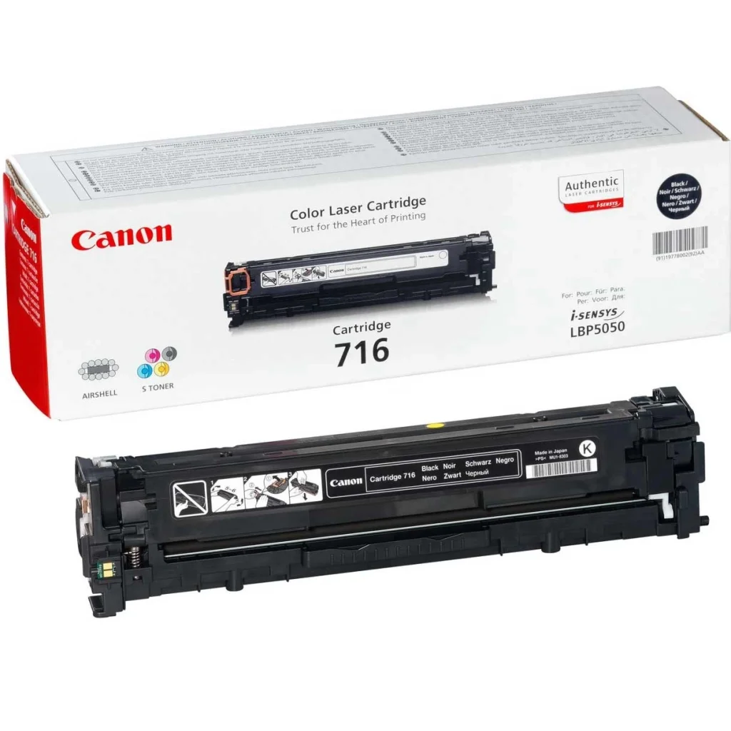 Картридж Canon 716 black для LBP-5050/ 5050N (1980B002)