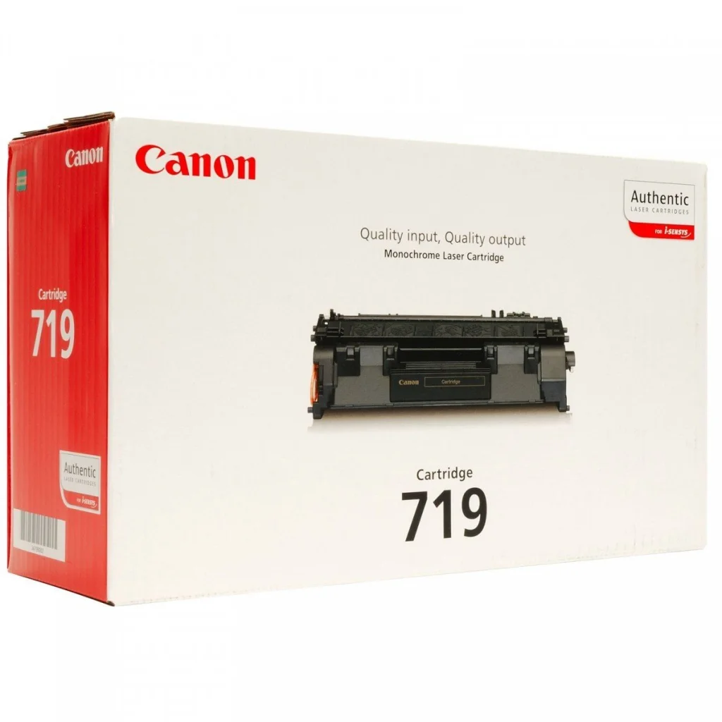 Картридж Canon 719 Black LBP-6300dn/6650dn/MF5580 (3479B002)