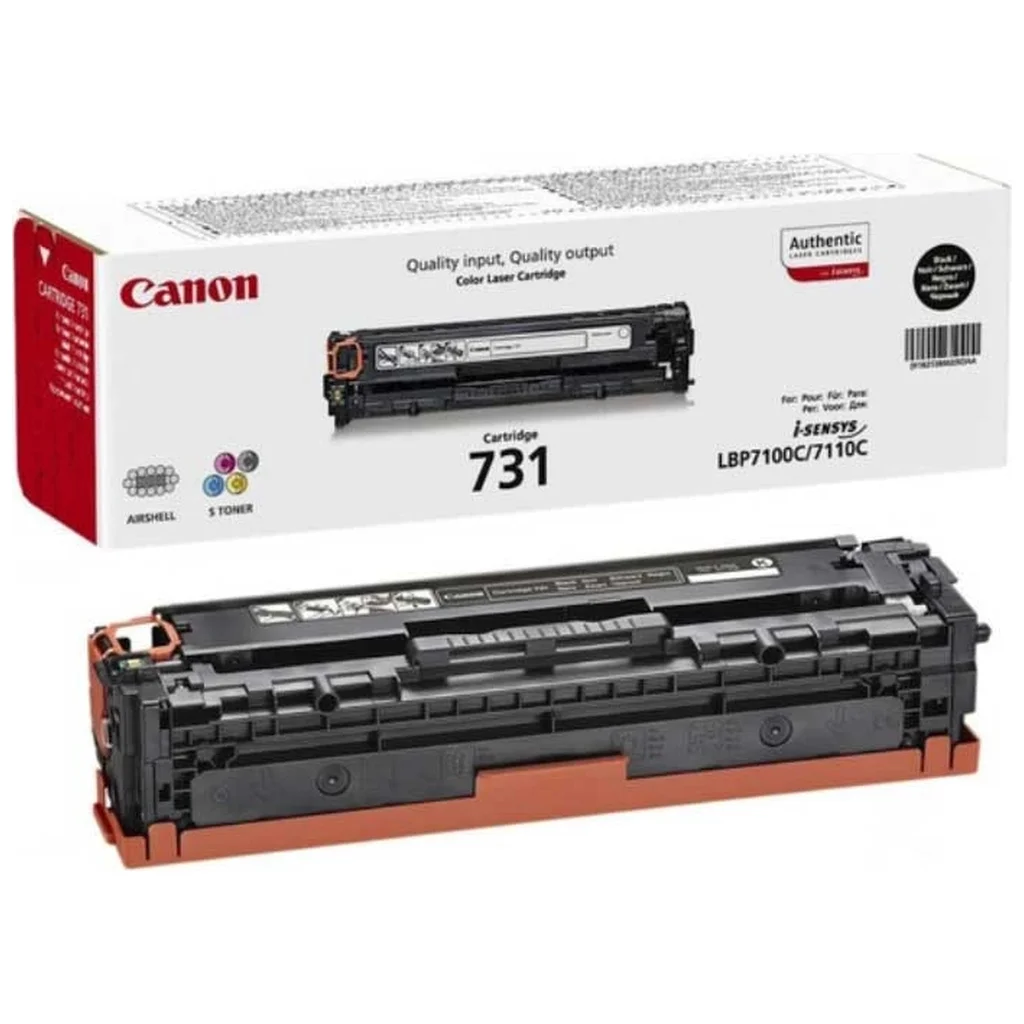 Картридж Canon 731 Black, для LBP7100/7110 (6272B002)