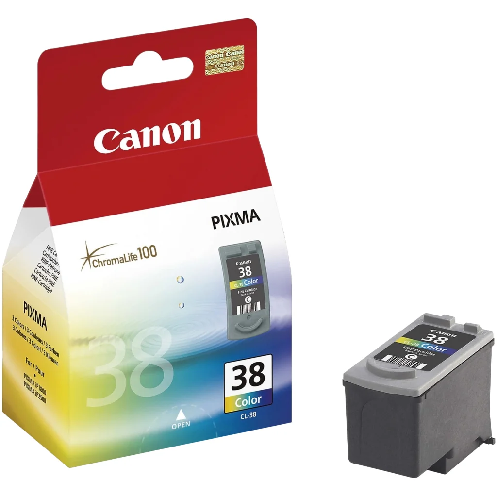 Картридж Canon CL-38 Color (2146B001/2146B005/21460001)