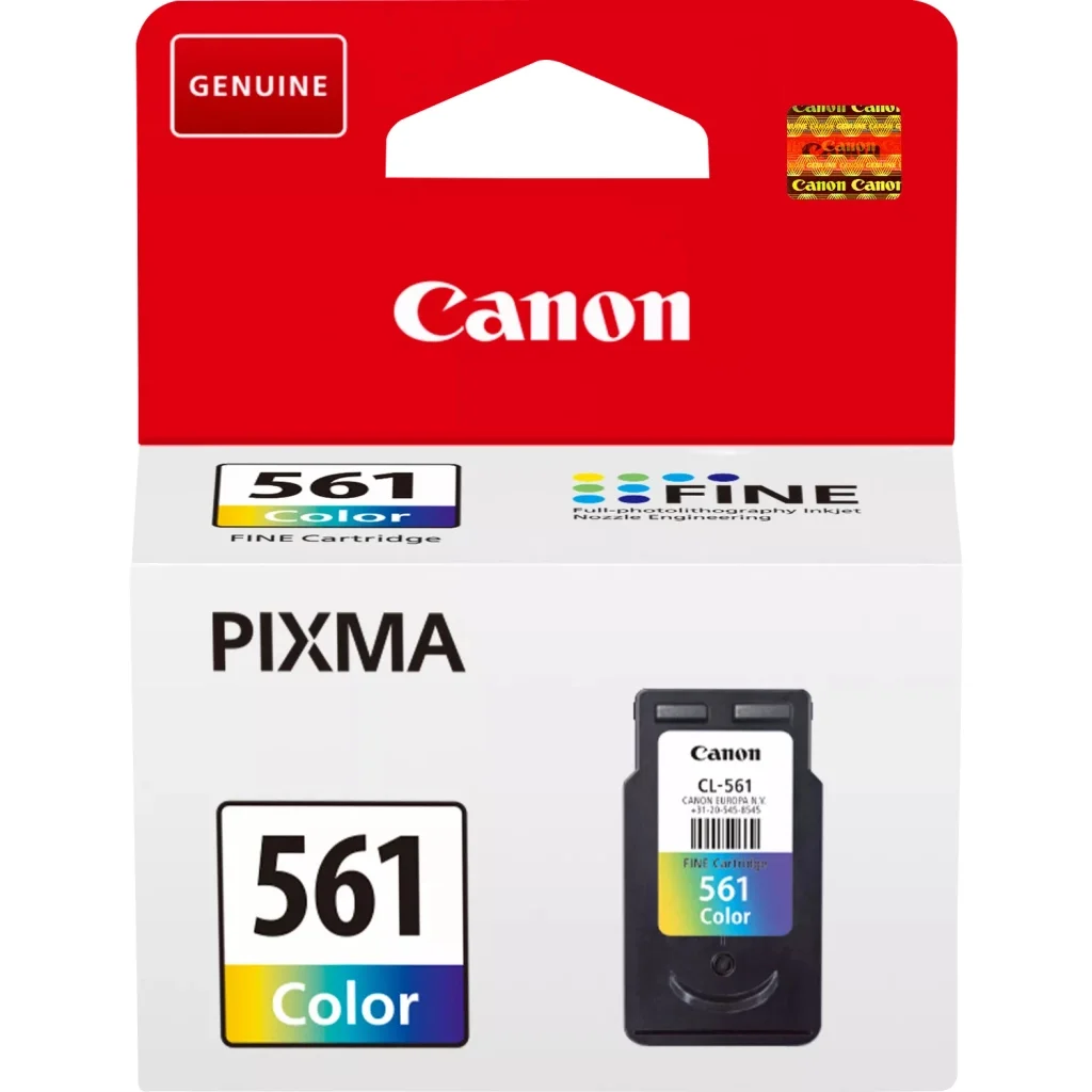 Картридж Canon CL-561 Color, 8.3 ml (3731C001)