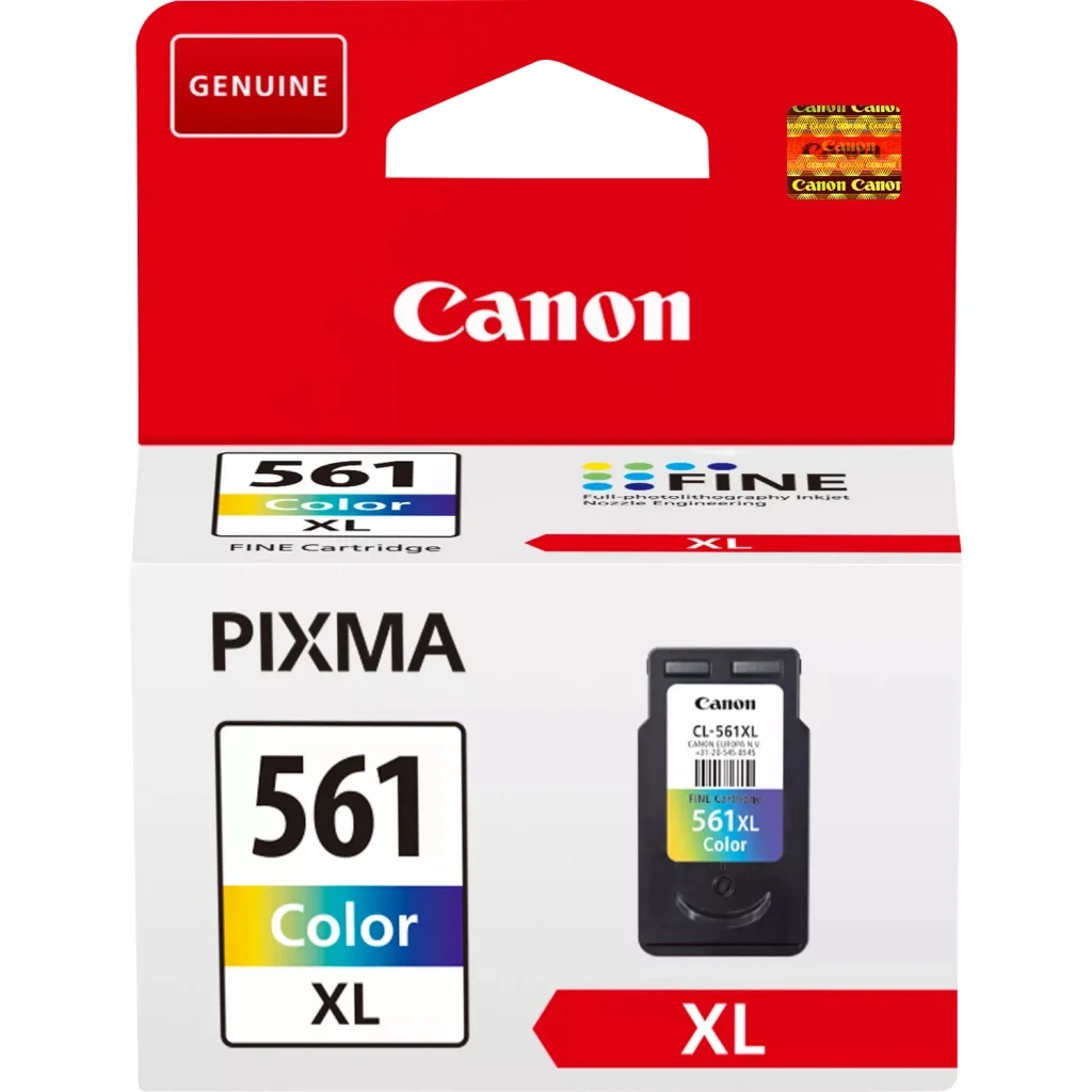 Картридж Canon CL-561 Color XL, 12.2ml (3730C001)