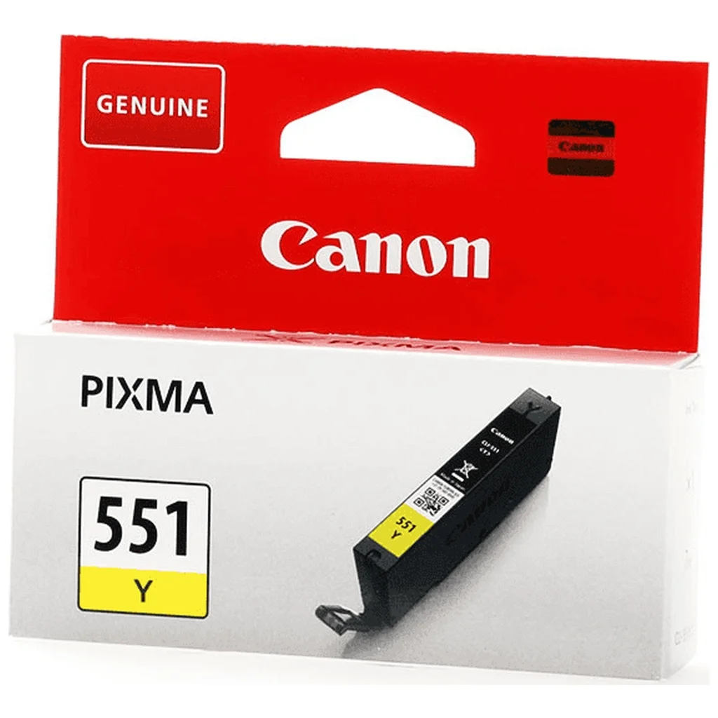Картридж Canon CLI-551 Yellow 7 ml (6511B001)