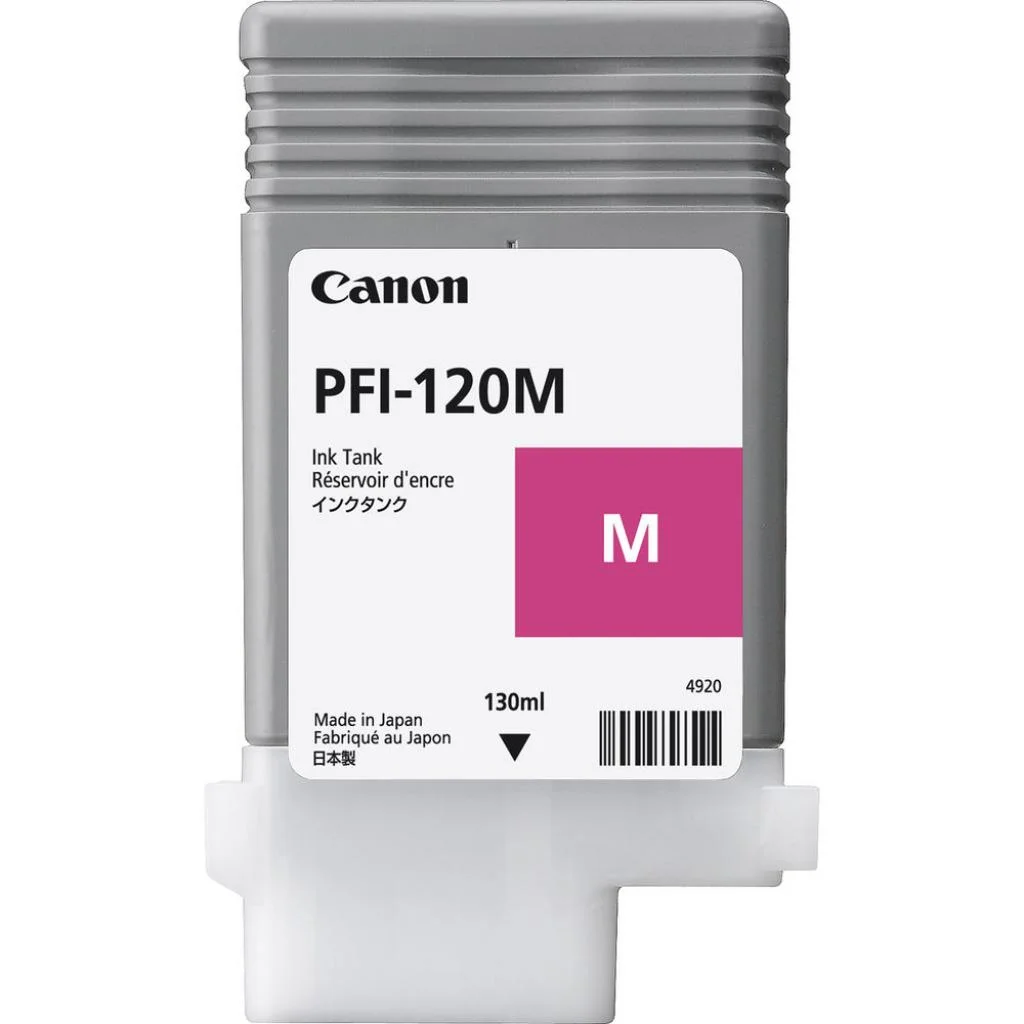 Картридж Canon PFI-120 Magenta, 130ml (2887C001AA)