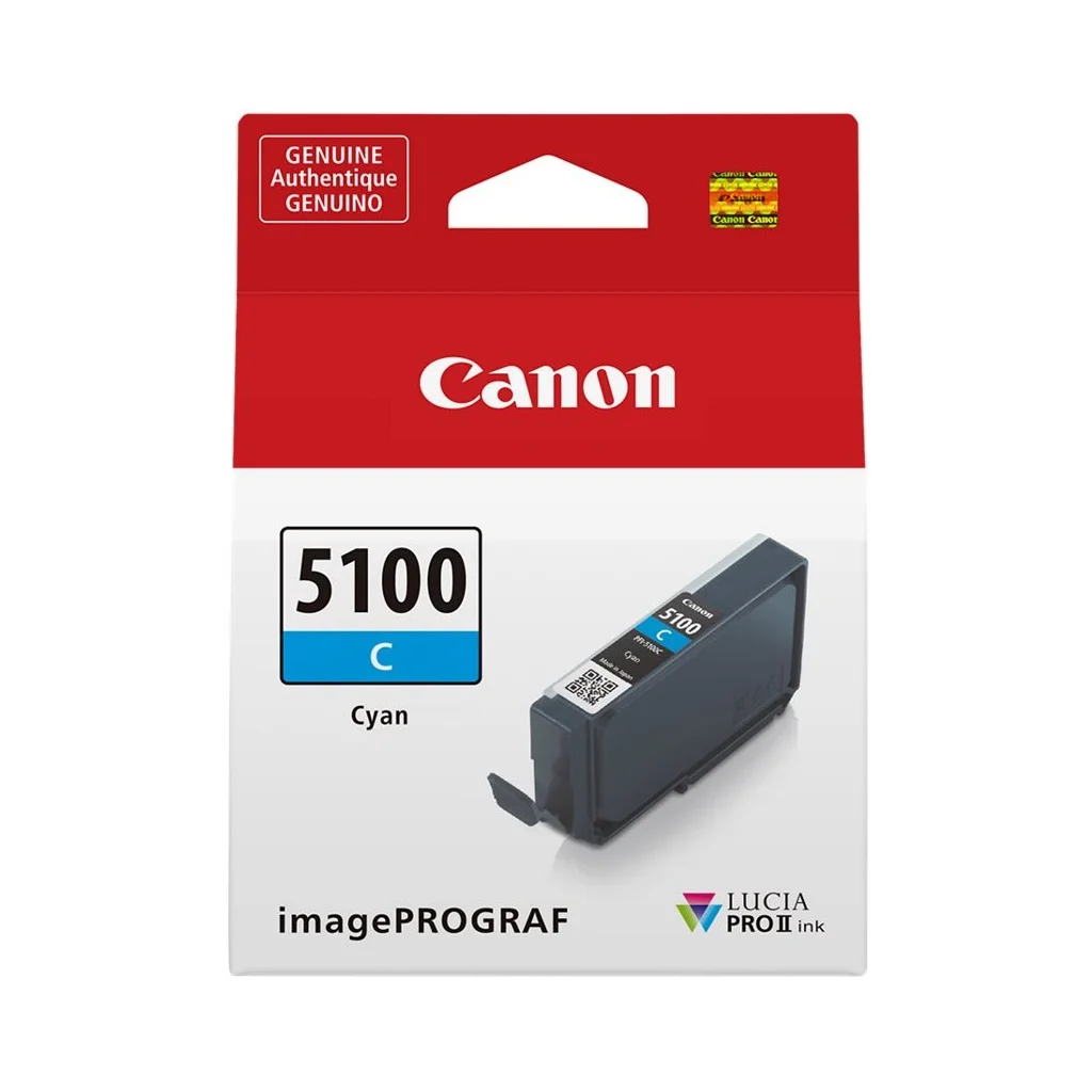 Картридж Canon PFI-5100 Cyan (6953C001)