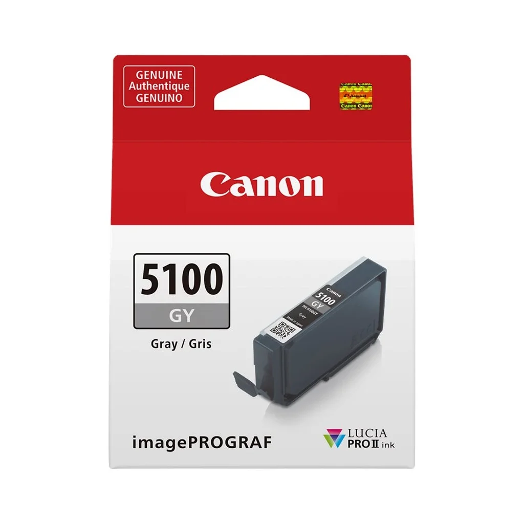 Картридж Canon PFI-5100 Gray (6959C001)