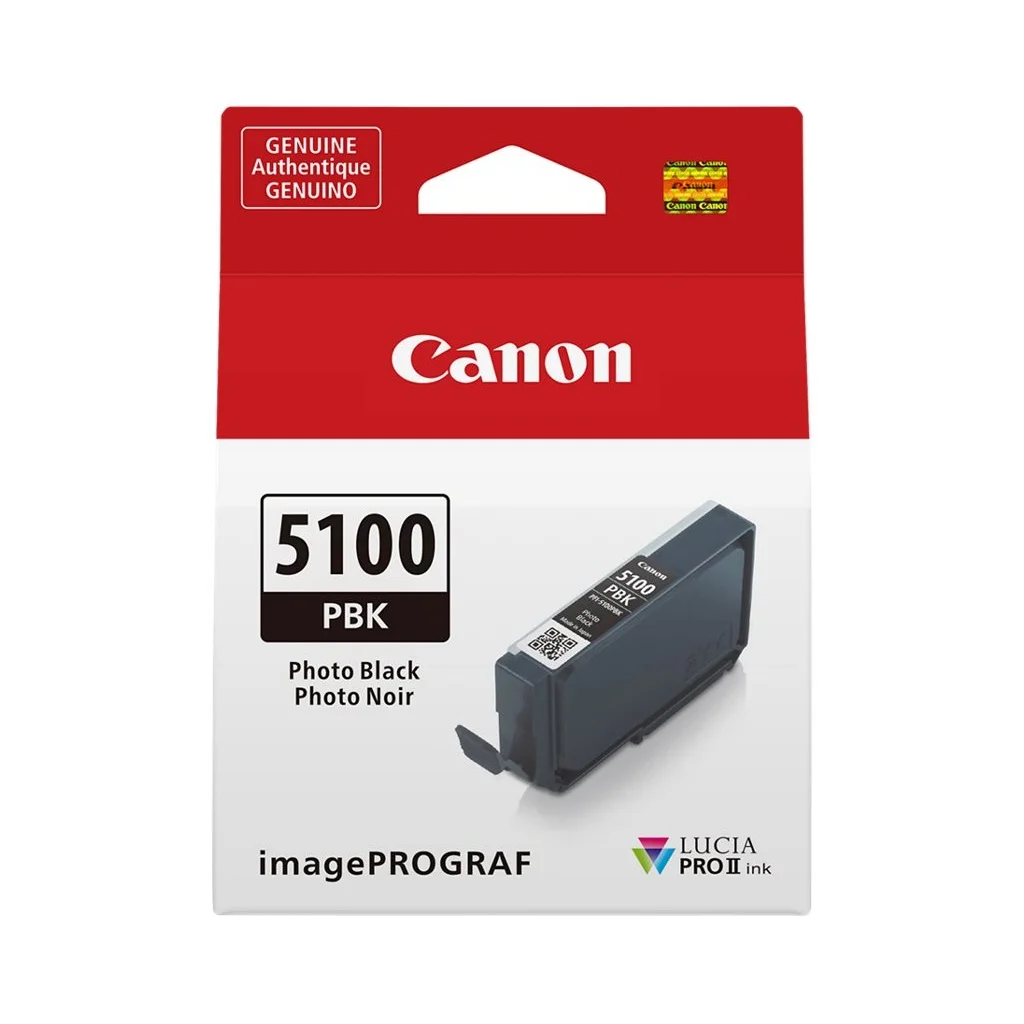 Картридж Canon PFI-5100 Photo Black (6952C001)