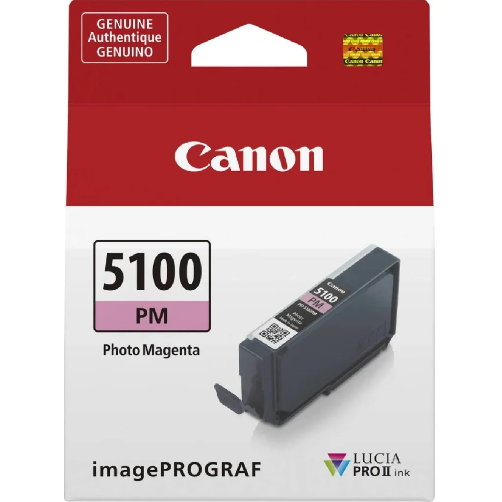 Картридж Canon PFI-5100 Photo Magenta (6957C001)