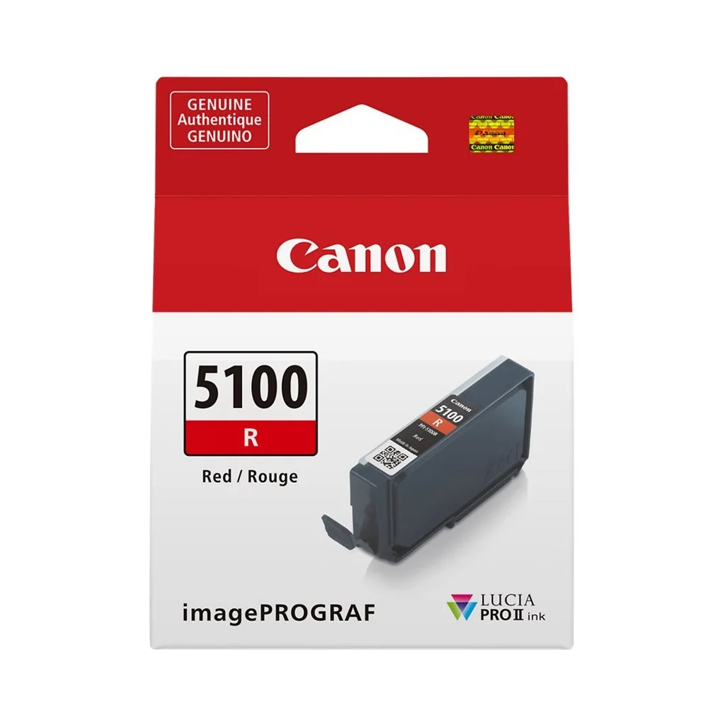 Картридж Canon PFI-5100 Red (6958C001)