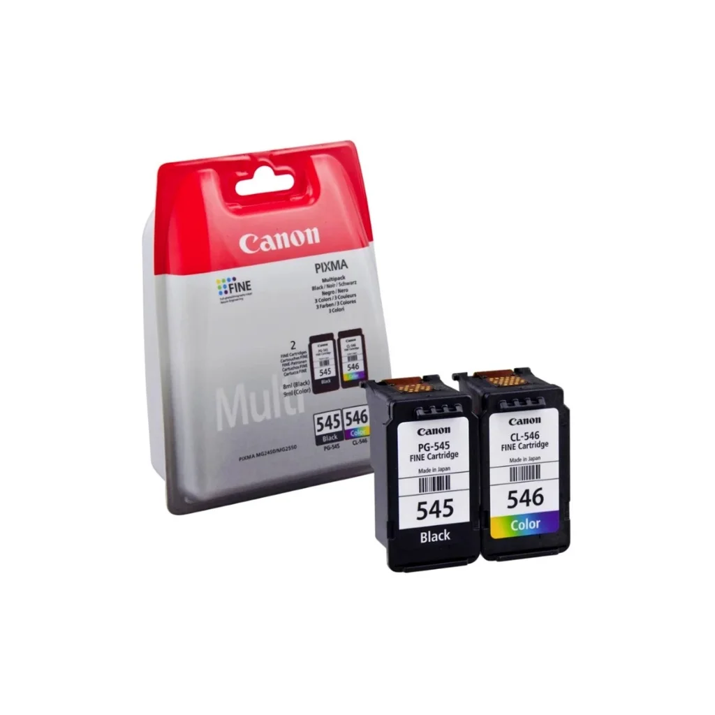 Картридж Canon PG-545/CL-546 Multipack XL, BK+Color, Blister (8286B011)
