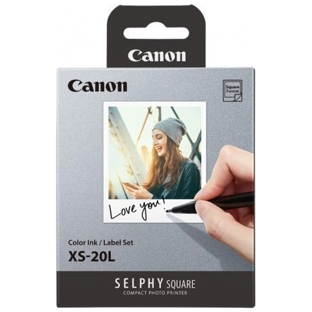 Картридж Canon XS-20L Ink/Label Set - for 20 Prints (4119C002)
