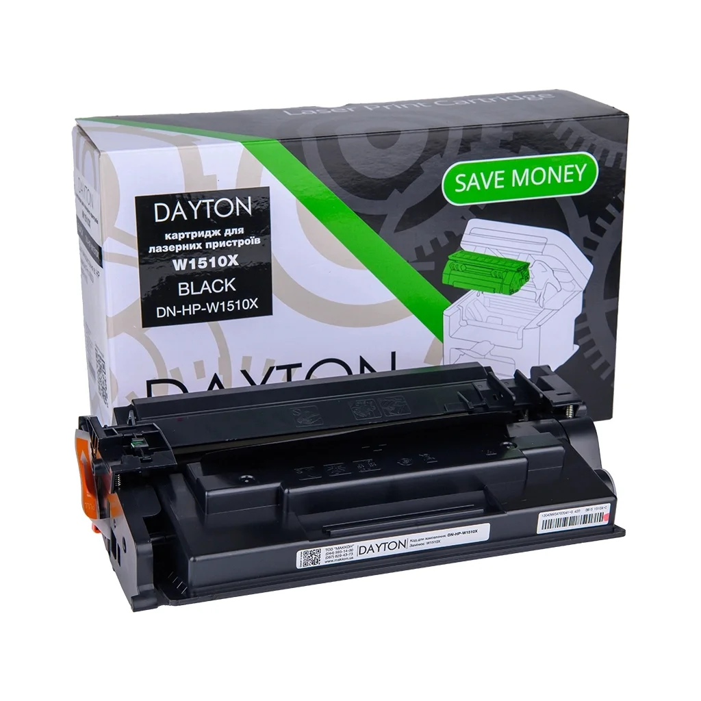 Картридж Dayton HP W1510X (151X) для LJ Pro 4003/4103 (DN-HP-W1510X)