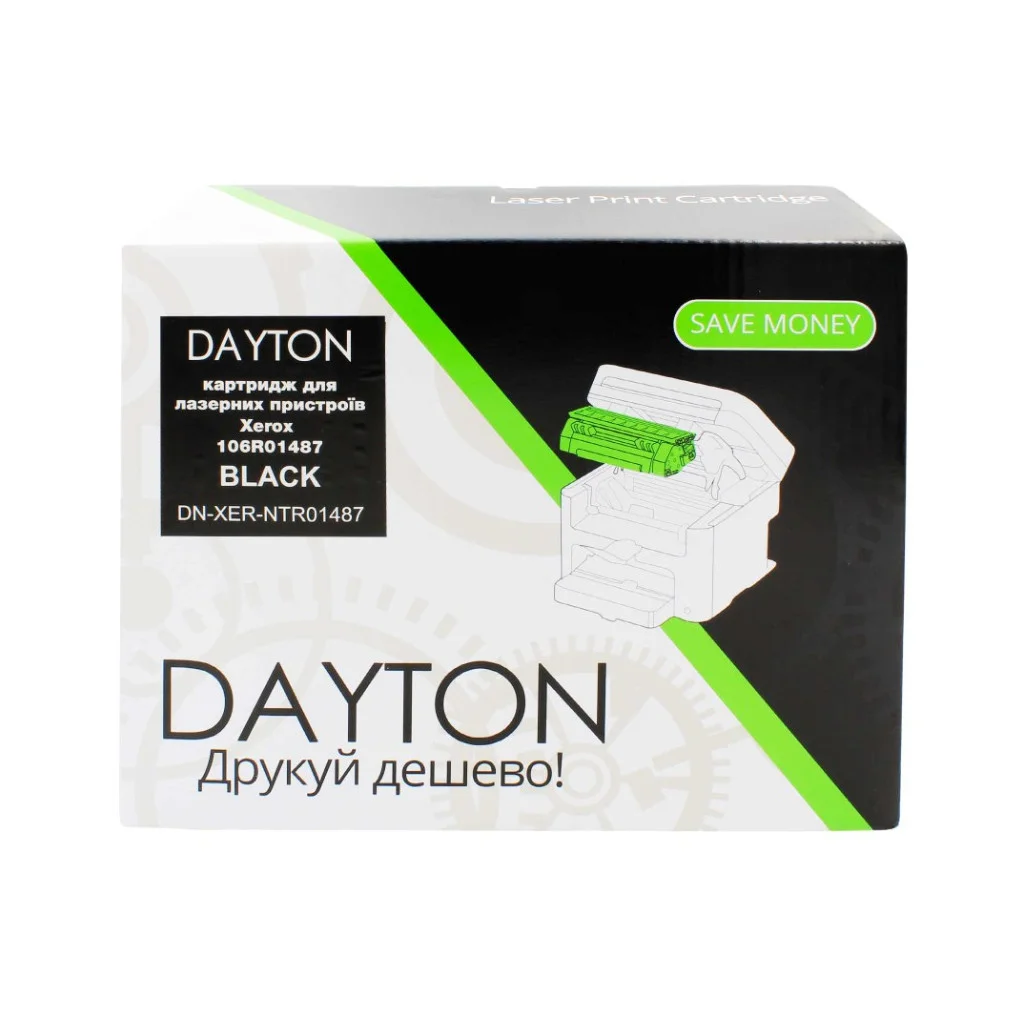 Картридж Dayton Xerox 106R01487 4.1k (DN-XER-NTR01487)