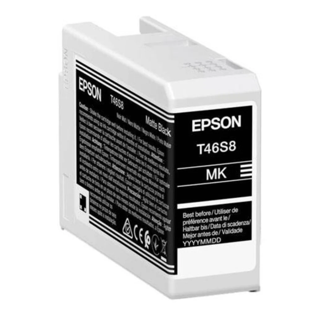 Картридж Epson SC-P700 25ml Matte Black (C13T46S80N)