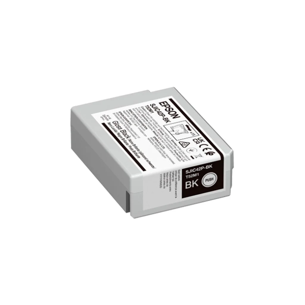 Картридж Epson SJIC42P 50ml Black (C13T52M140)