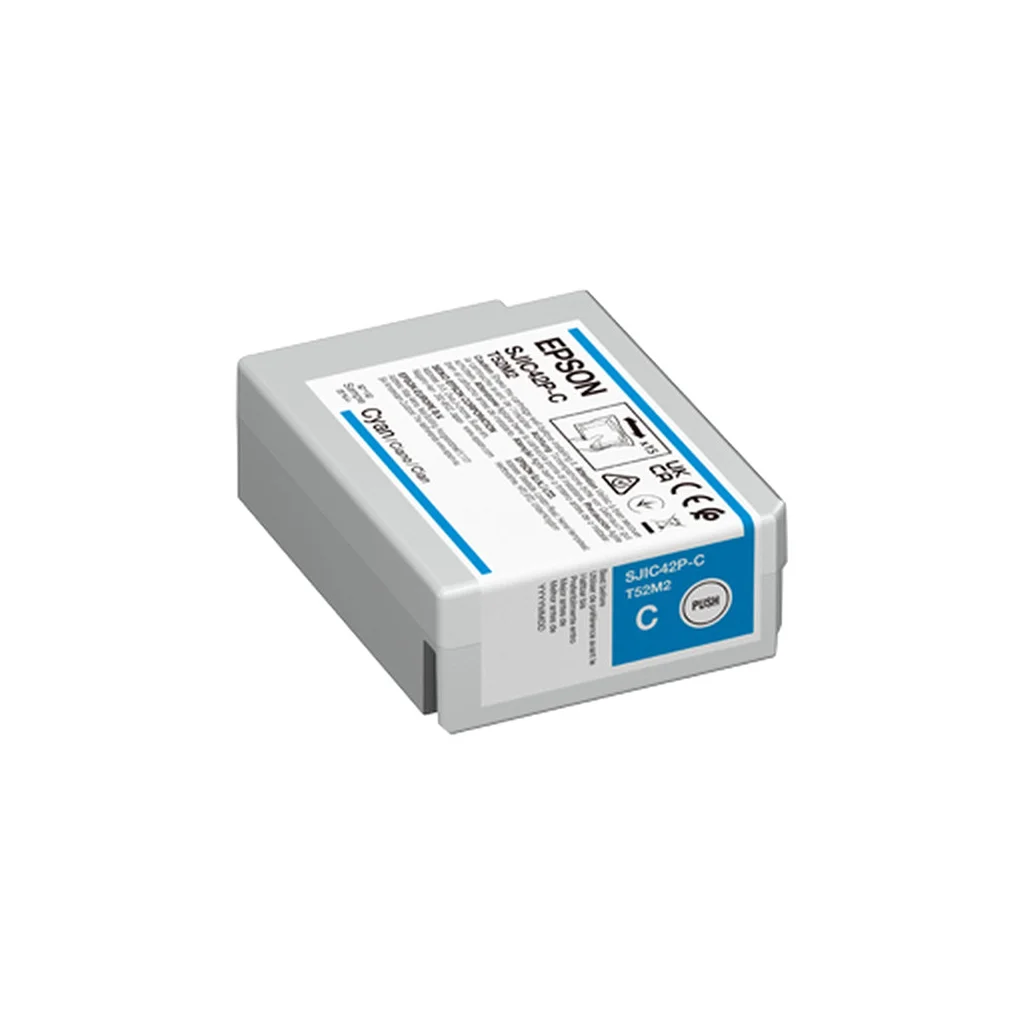 Картридж Epson SJIC42P 50ml Cyan (C13T52M240)