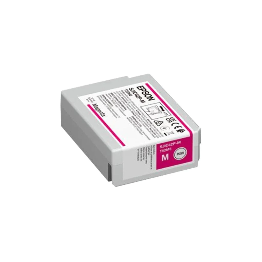 Картридж Epson SJIC42P 50ml Magenta (C13T52M340)