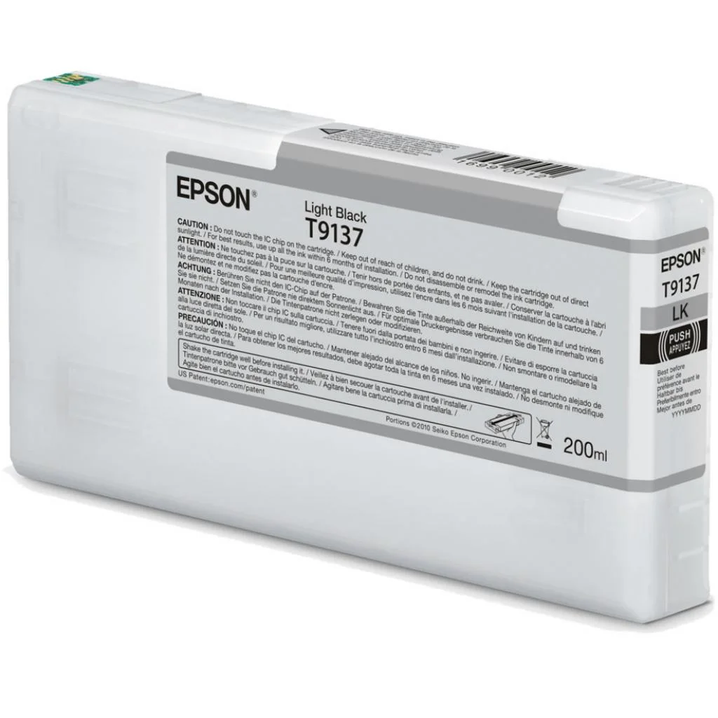 Картридж Epson SureColor SC-P5000 Light Black 200мл (C13T913700)