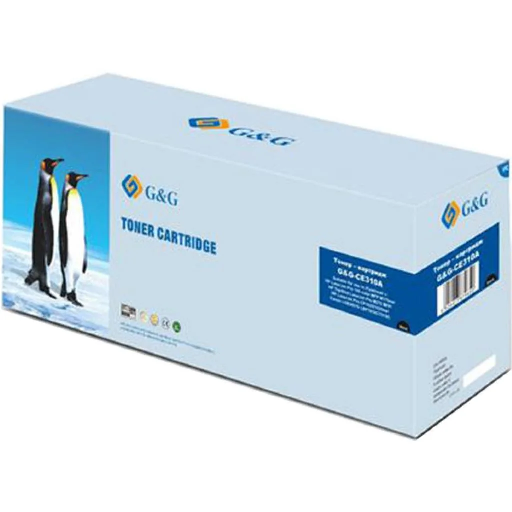 Картридж G&G HP LJ Pro M102/M130 Black (1.6K) (G&G-CF217A)