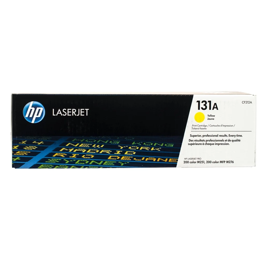 Картридж HP CLJ  131A Yellow, для M276/251 (CF212A)