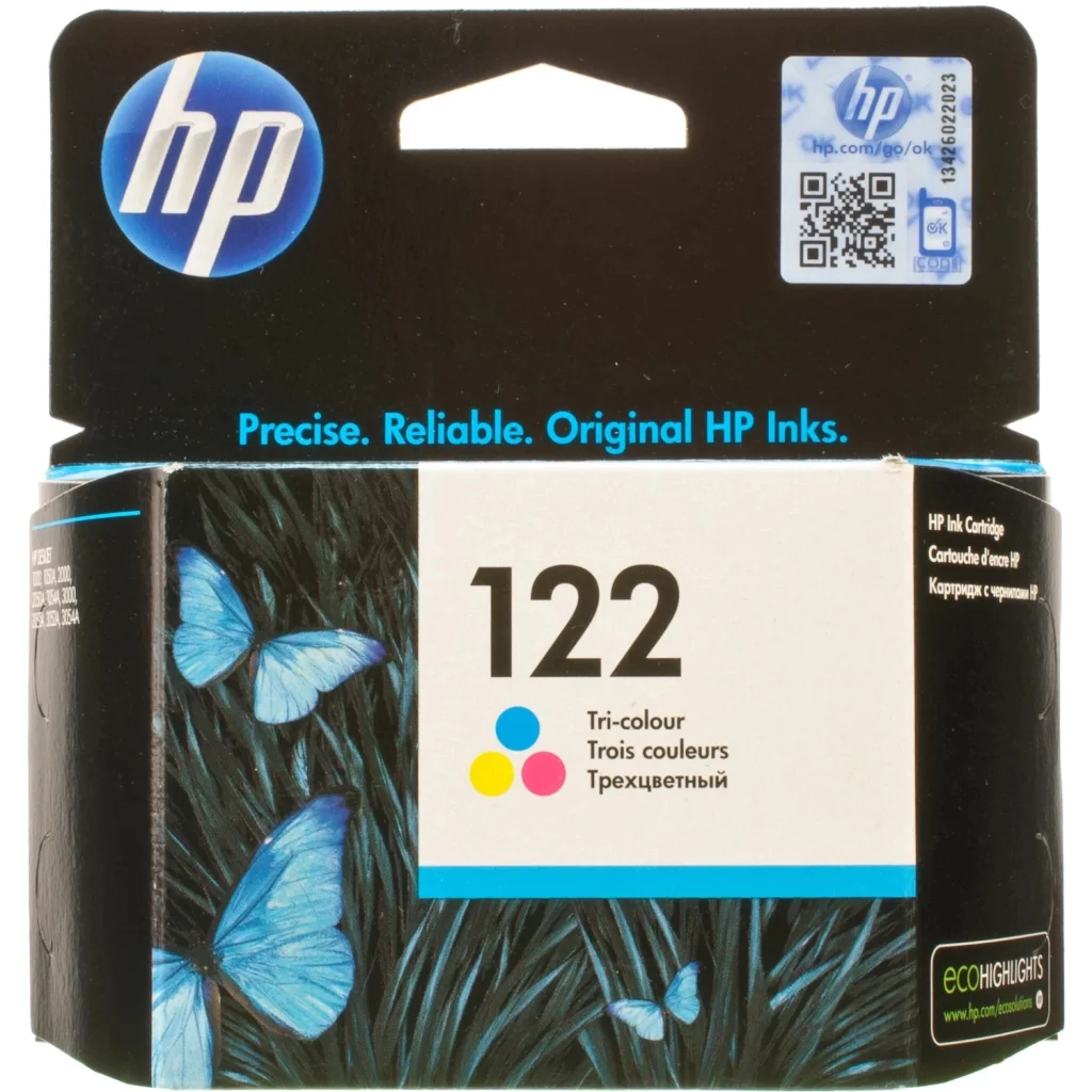 Картридж HP DJ No.122 color, DJ 2050 (CH562HE)