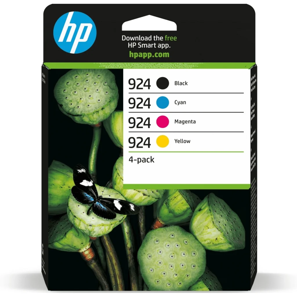 Картридж HP DJ No.924 BK,C,M,Y (6C3Z1NE)