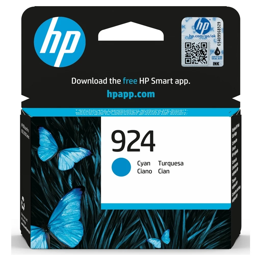 Картридж HP DJ No.924 Cyan (4K0U3NE)