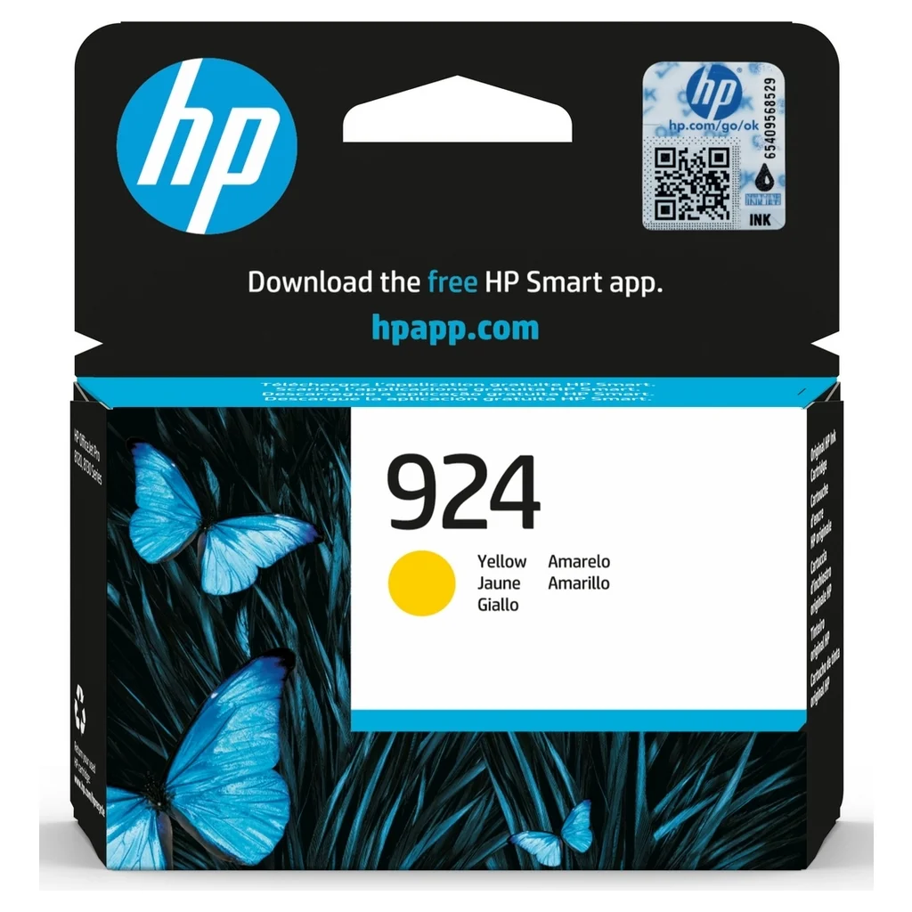 Картридж HP DJ No.924 Yellow (4K0U5NE)