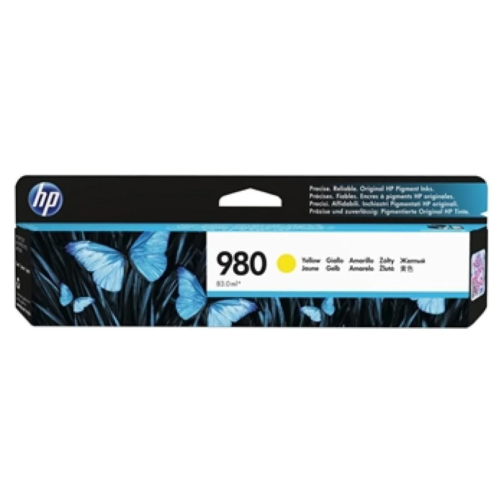 Картридж HP DJ No.980 Yellow (D8J09A)