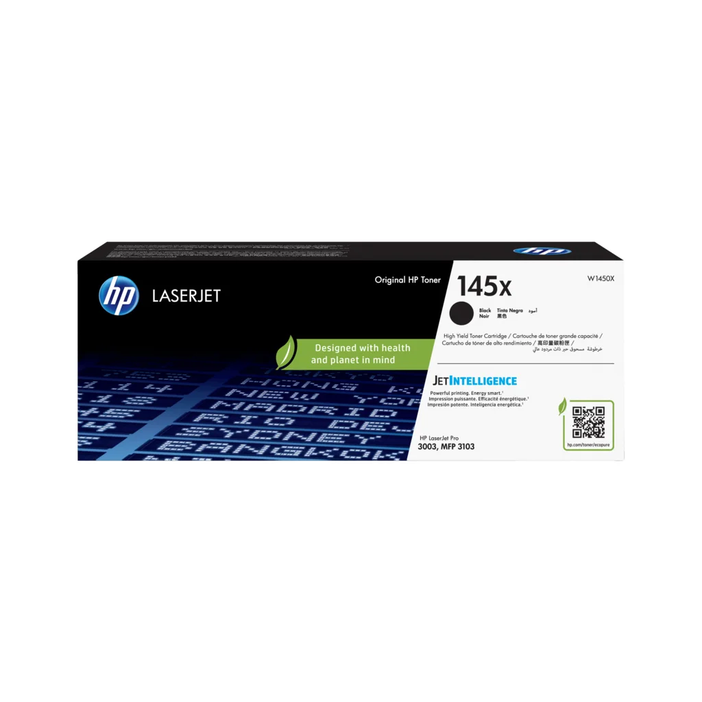 Картридж HP LJ  145X Pro 3003/3103 Black 3.8К (W1450X)