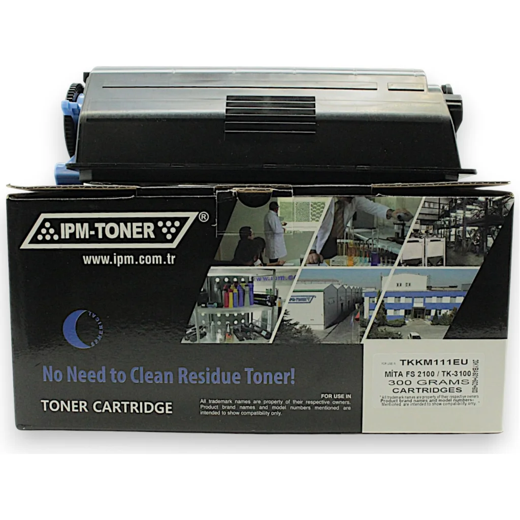 Картридж IPM Kyocera-Mita TK-3100/3101/3102/3103/3104 6к (TKKM111EU)