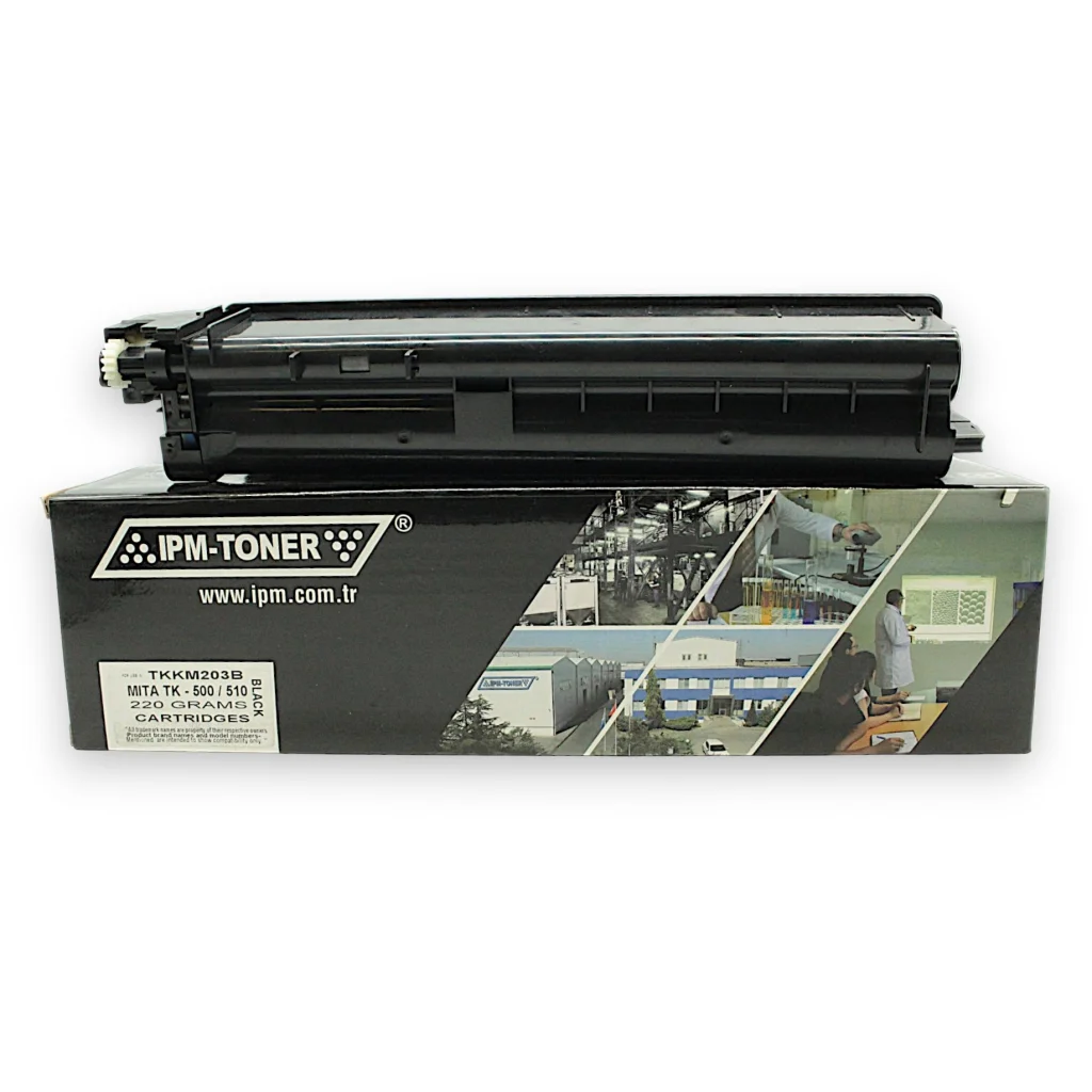 Картридж IPM Kyocera-Mita TK-500/510 220г Black (TKKM203B)
