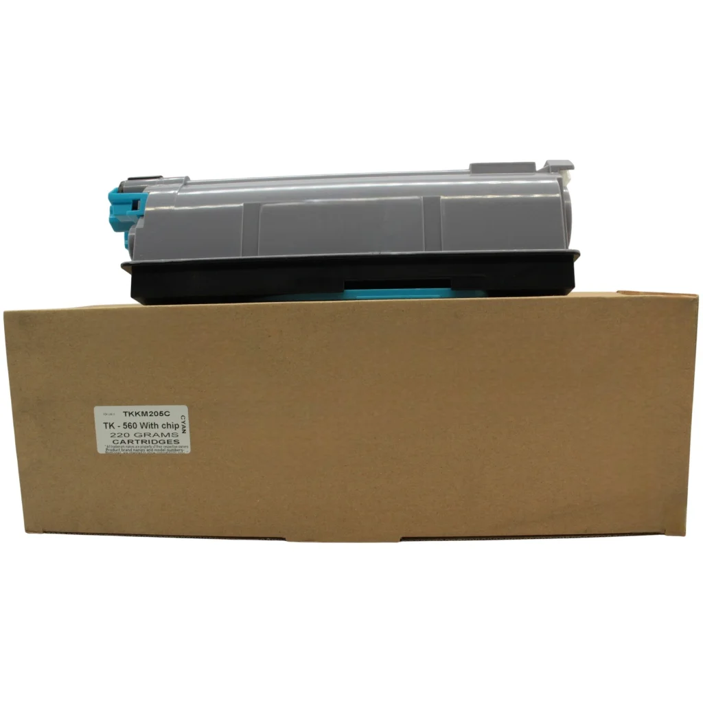 Картридж IPM Kyocera-Mita TK-560 220г Cyan (TKKM205C)
