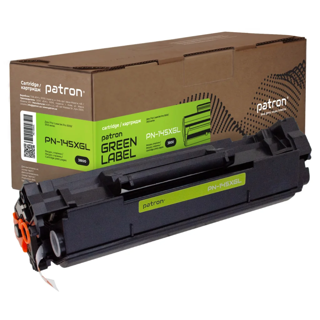 Картридж Patron HP 145X/W1450X Green Label (PN-145XGL)