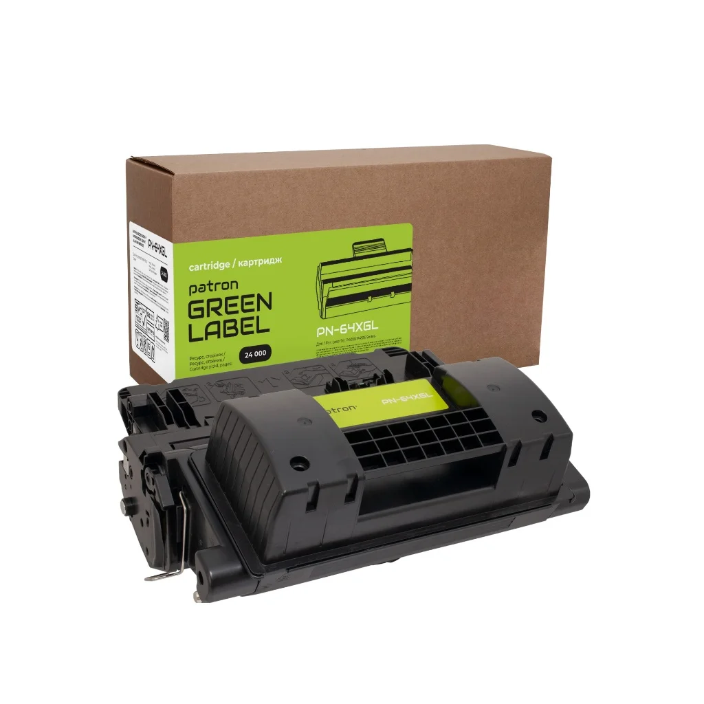 Картридж Patron HP 64X (CC364X) Green Label (PN-64XGL)